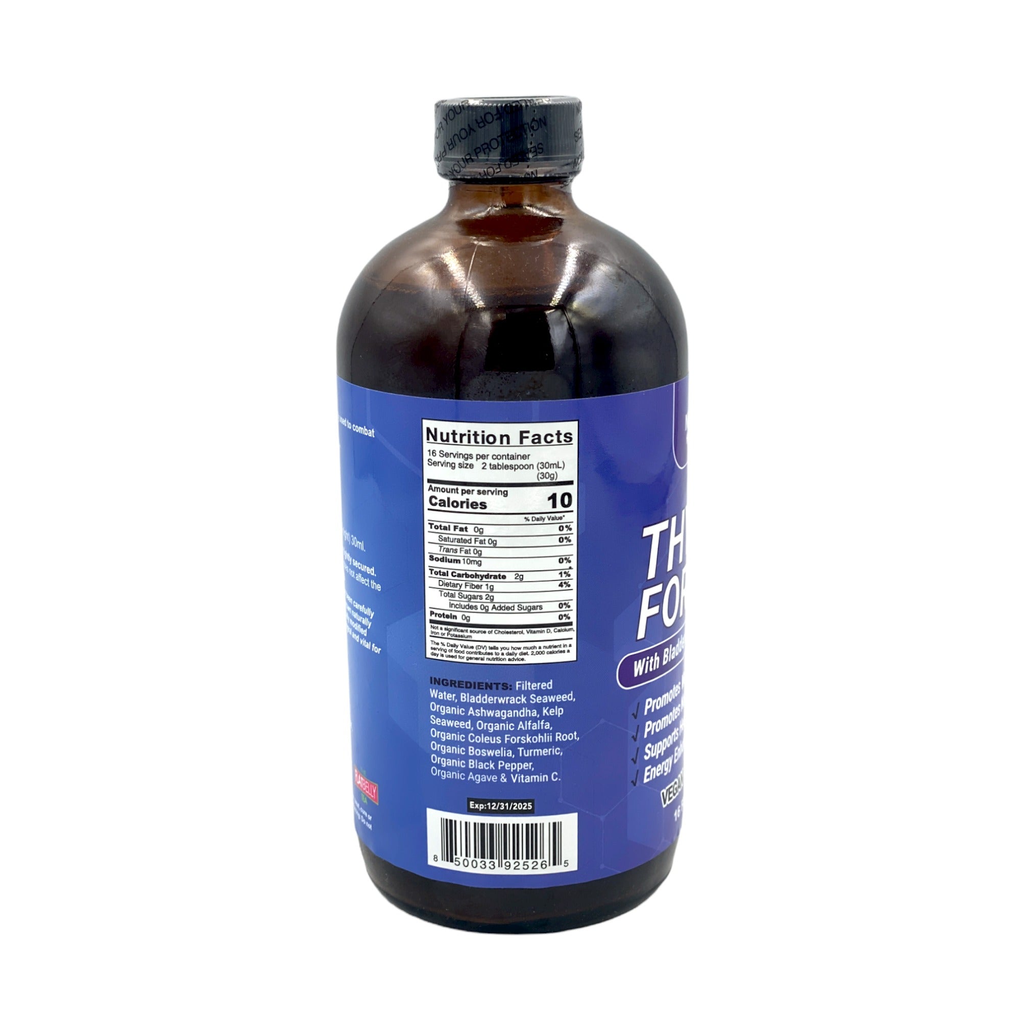 NATURAL HERBAL LABS THYROID FORMULA 16 OZ.
