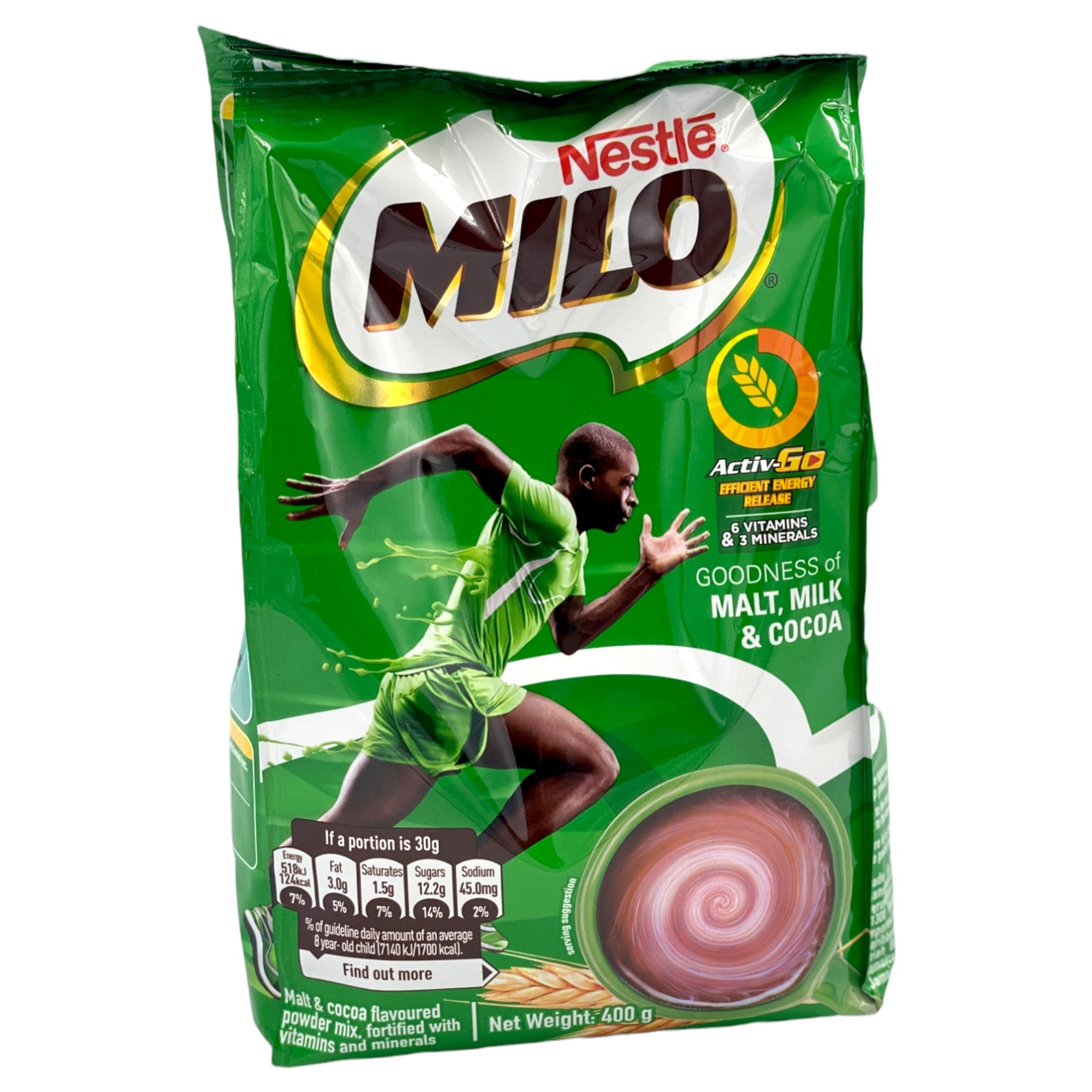 NESTLE MILO 400 G (14 OZ)