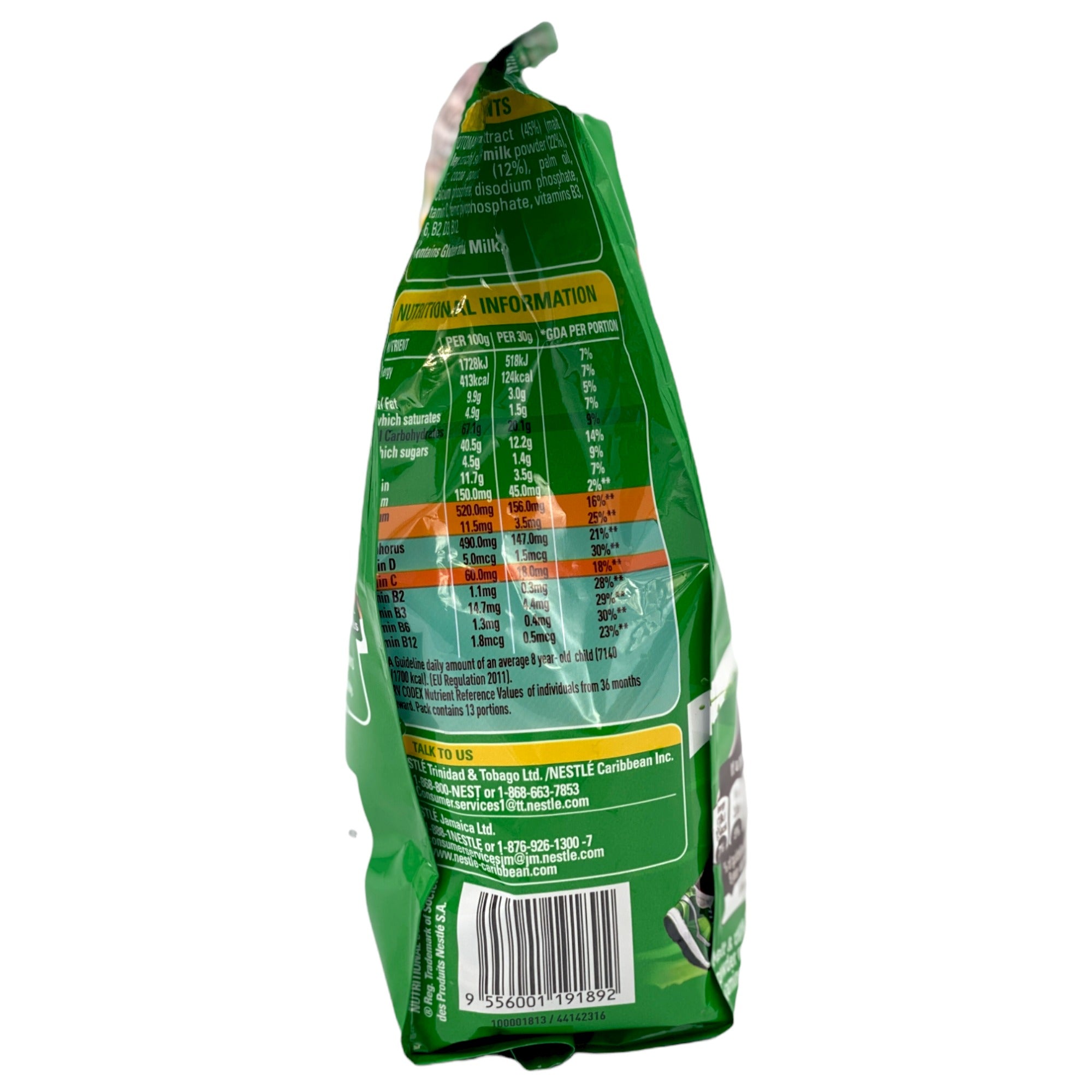 NESTLE MILO 400 G (14 OZ)