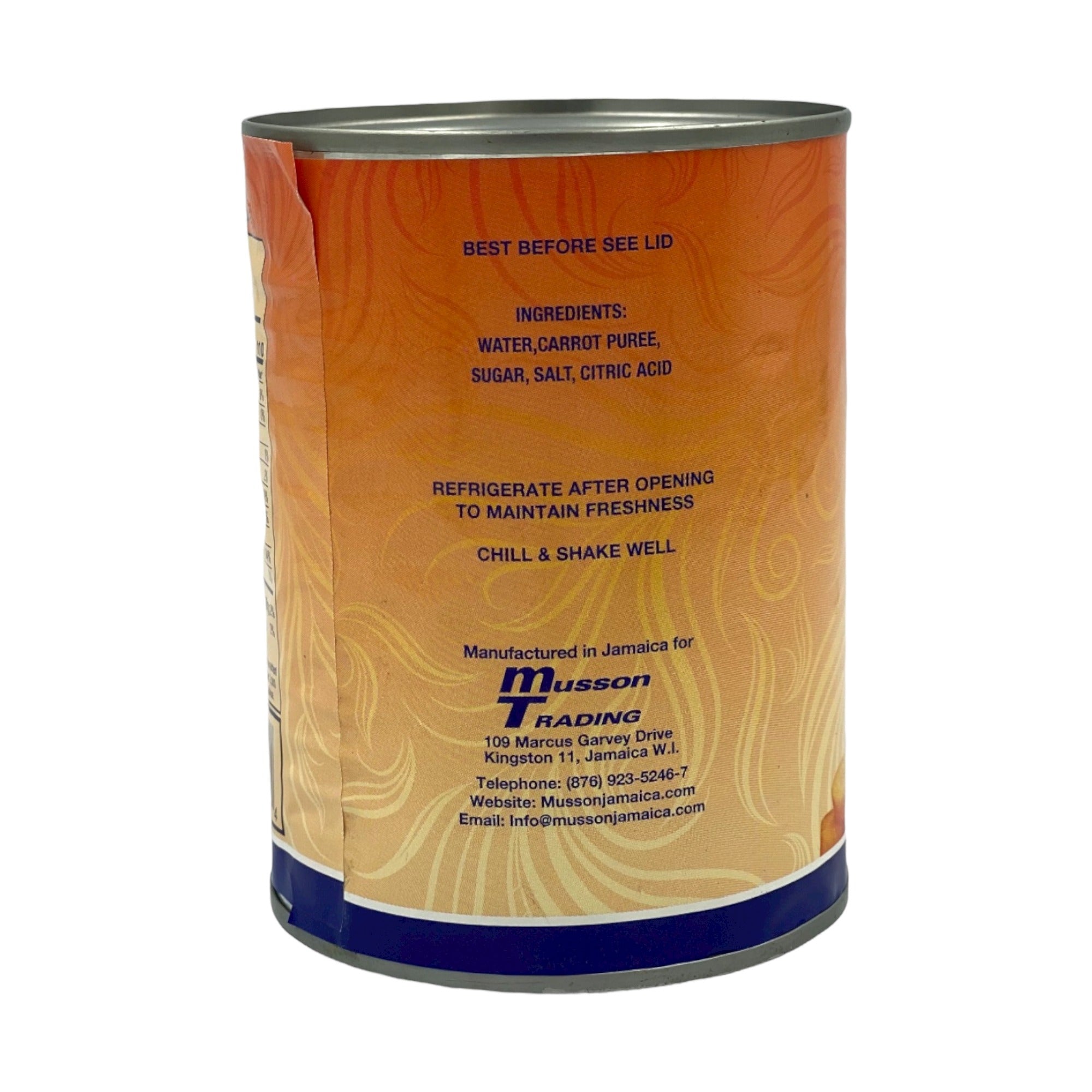 NUPAK CARROT JUICE DRINK 19 FL OZ.