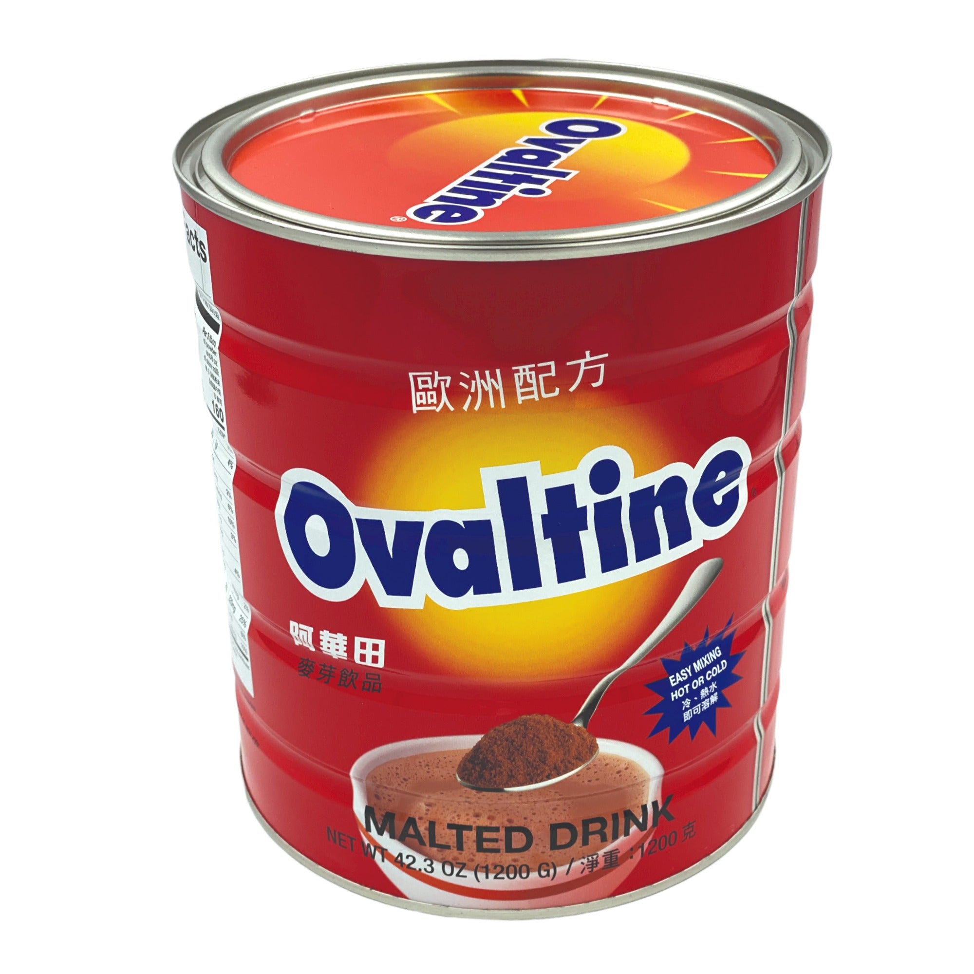 OVALTINE DRINK MIX 1200 G (42.3 OZ)
