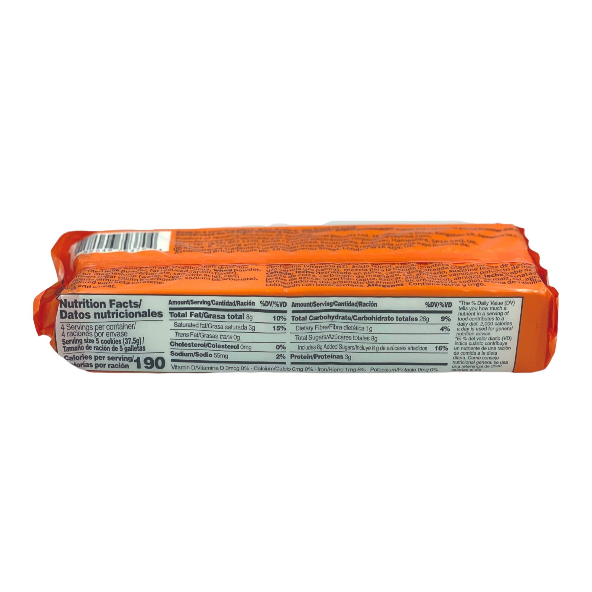 OVALTINE BISCUITS 5.3 OZ
