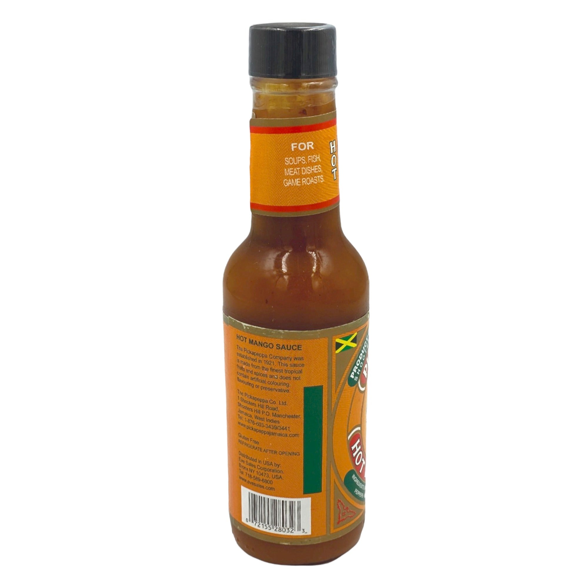 Pickapeppa Hot Mango Sauce 5 Fl Oz