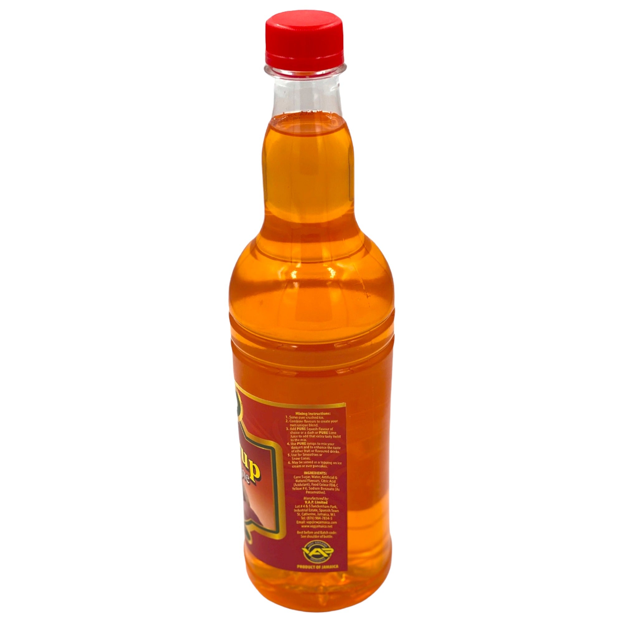 PURE BULK SYRUP KOLA CHAMPANGE 25 OZ.
