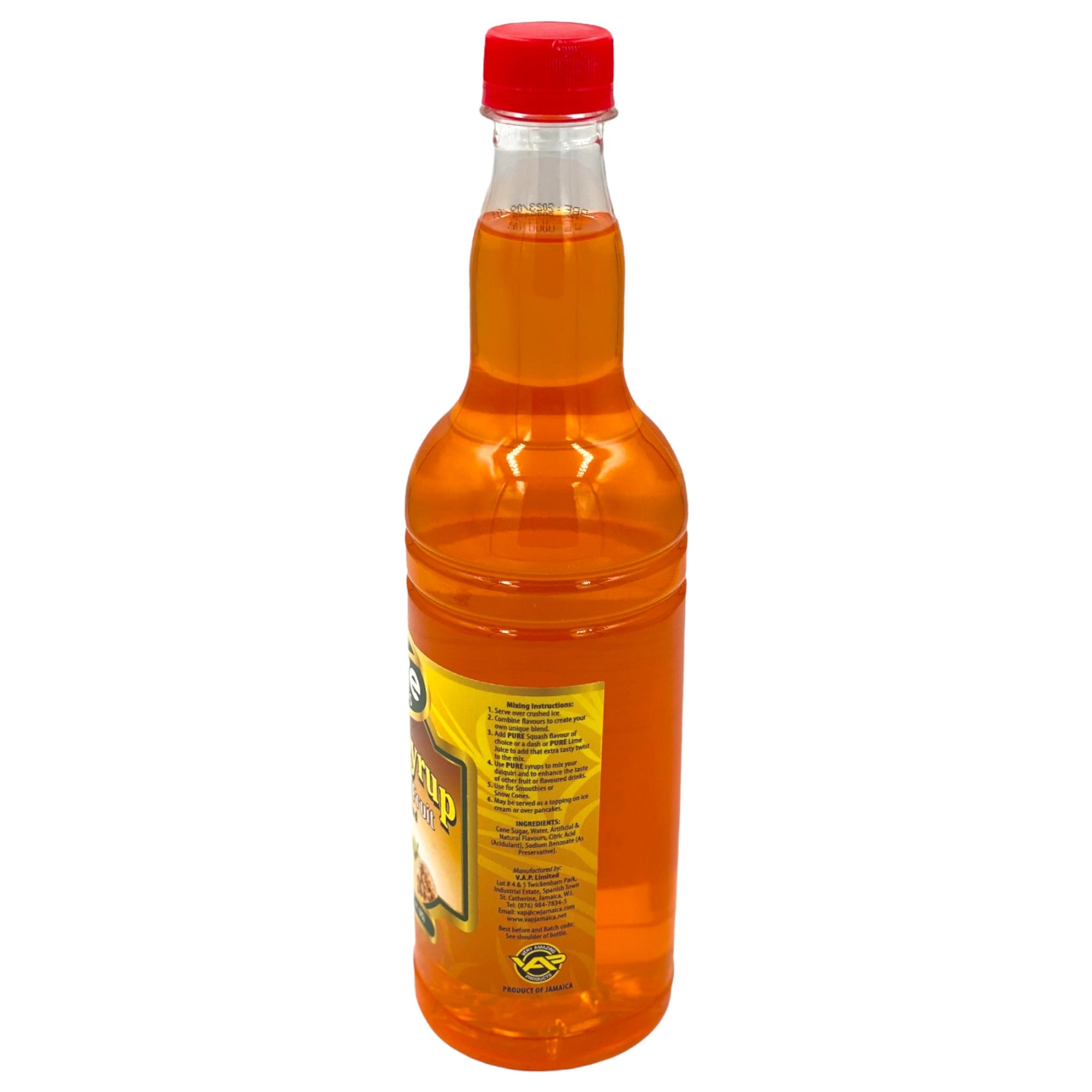 PURE BULK SYRUP PASSION FRUIT 25 OZ