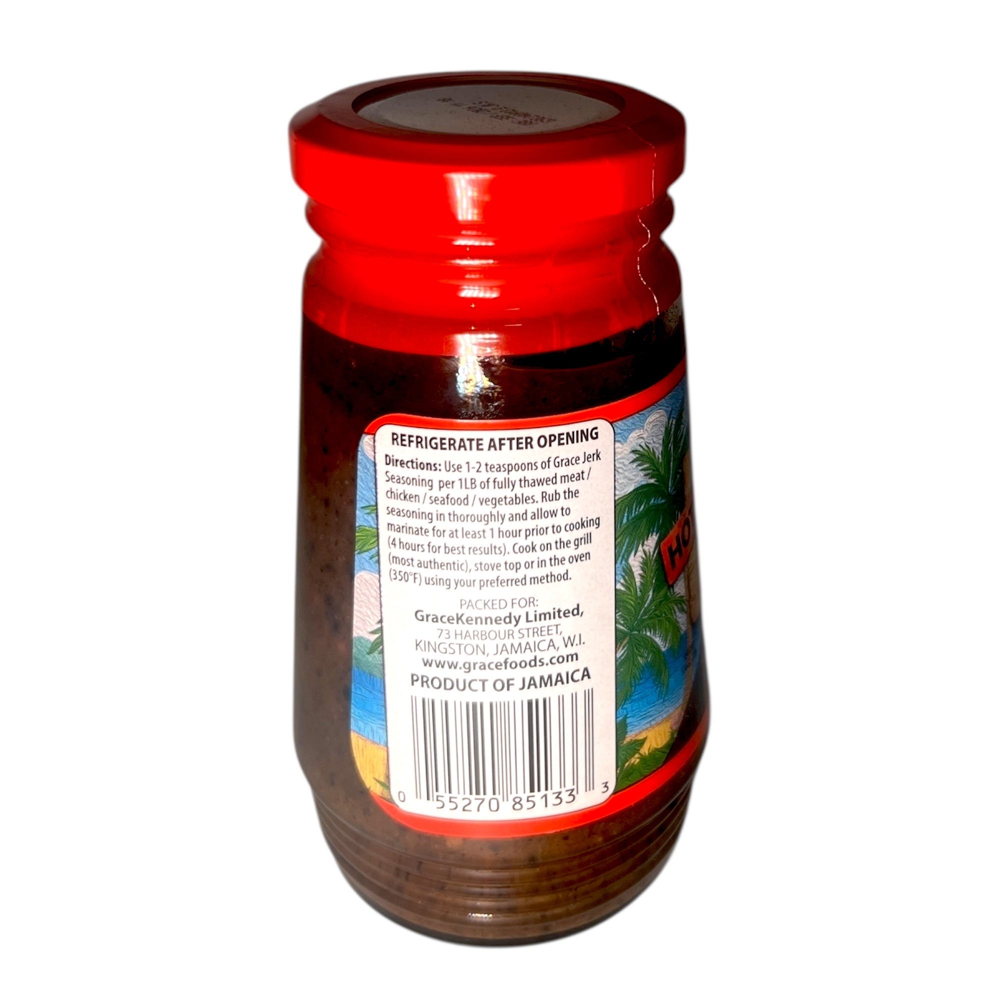 Grace Jerk Seasoning Hot 10 Oz