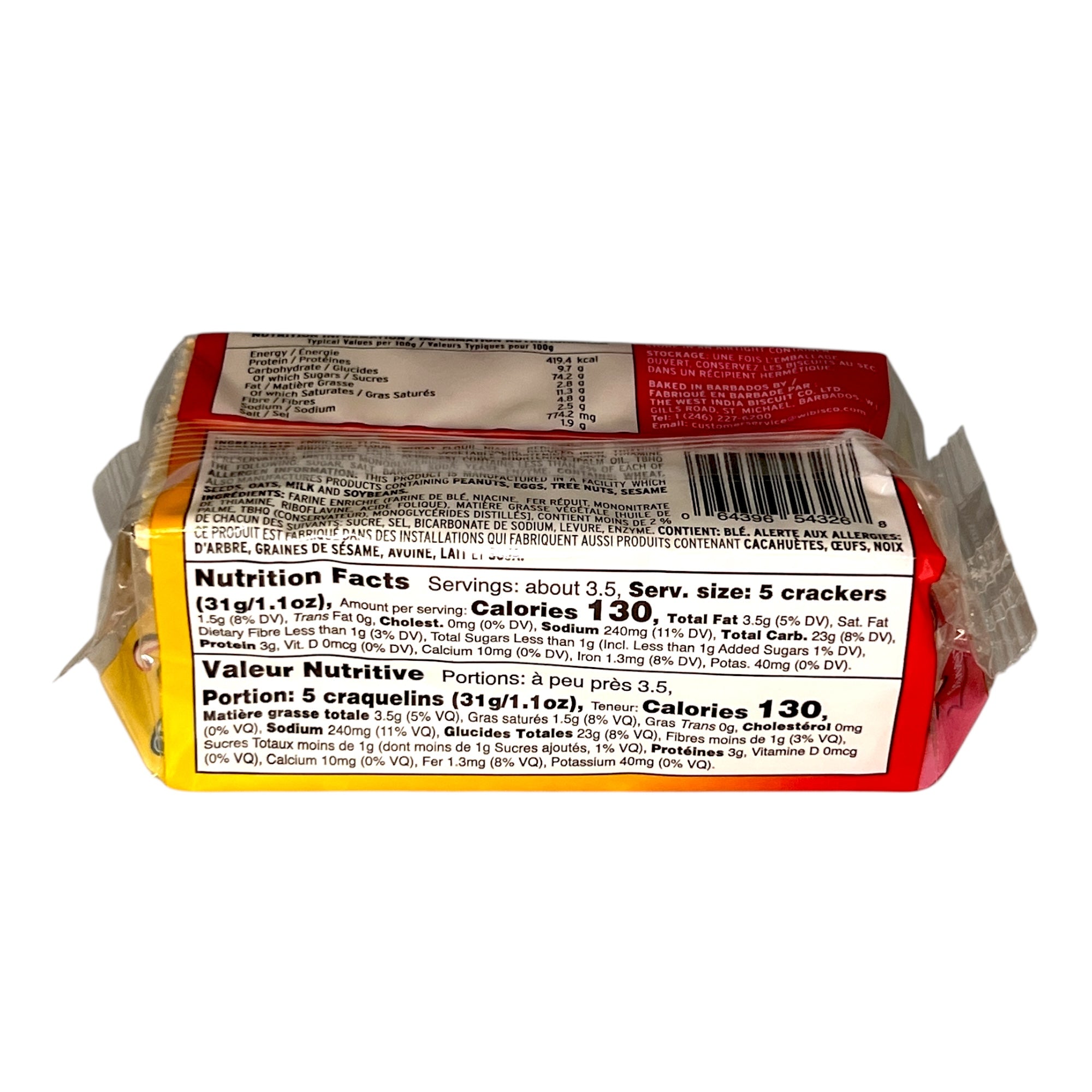 Wibisco Sodabix 4 Oz.