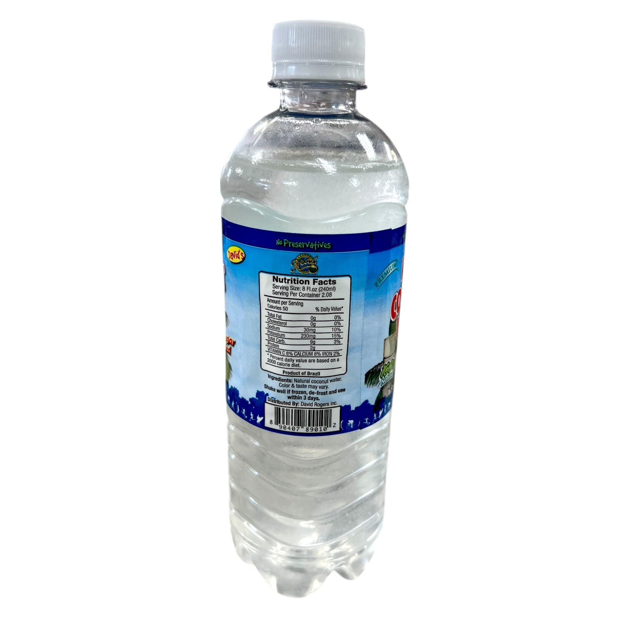Real Coconut Water 16.9Oz