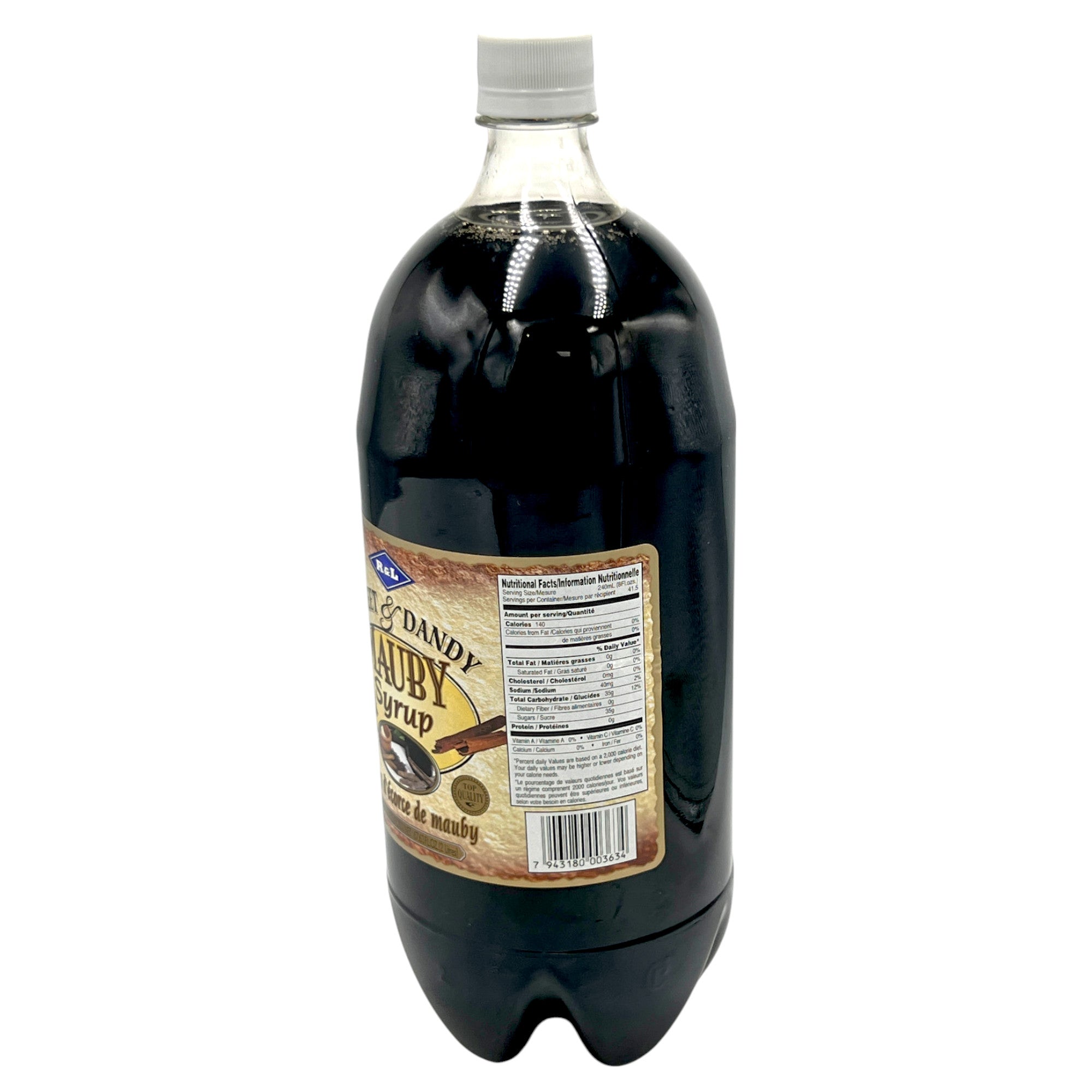 R&L Sweet & Dandy Mauby Syrup 67.63 Fl Oz (2 L) 3