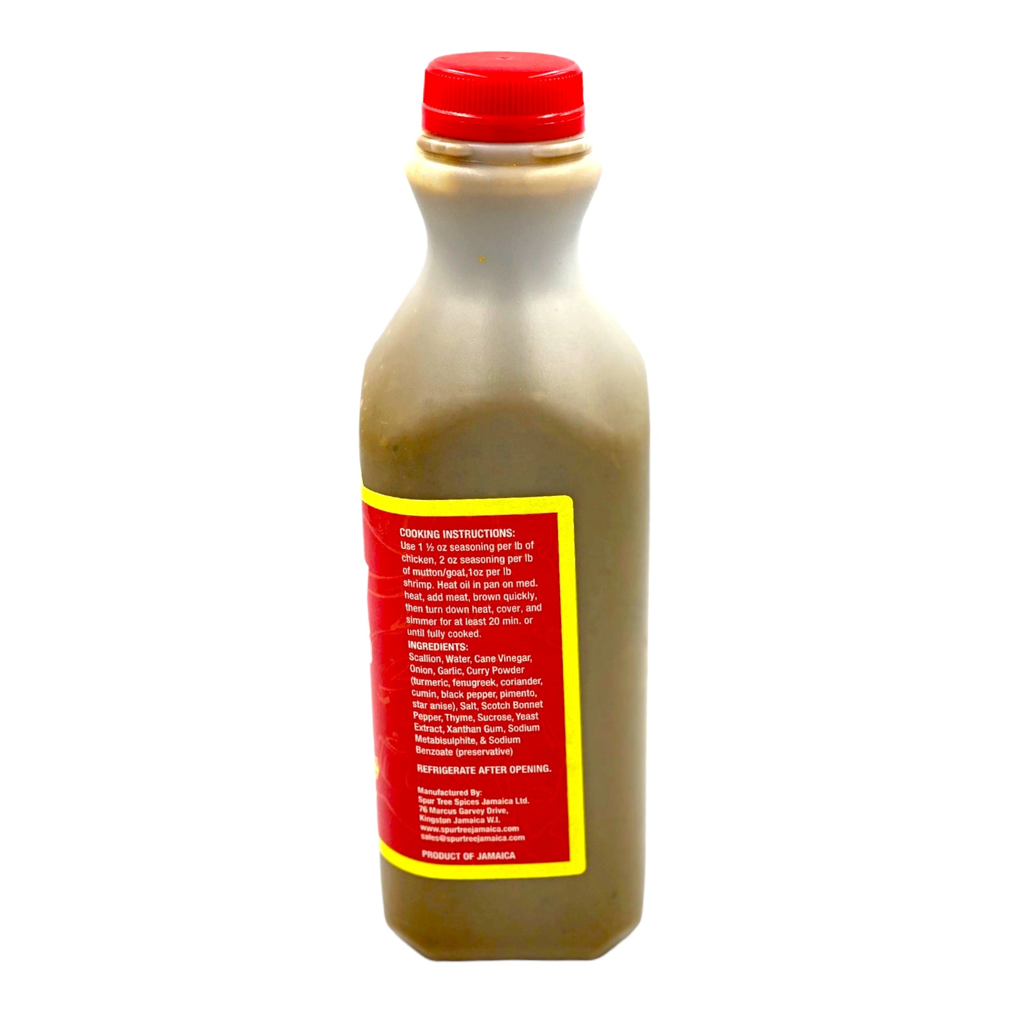 SPUR TREE CURRY SEASONING 35 OZ.