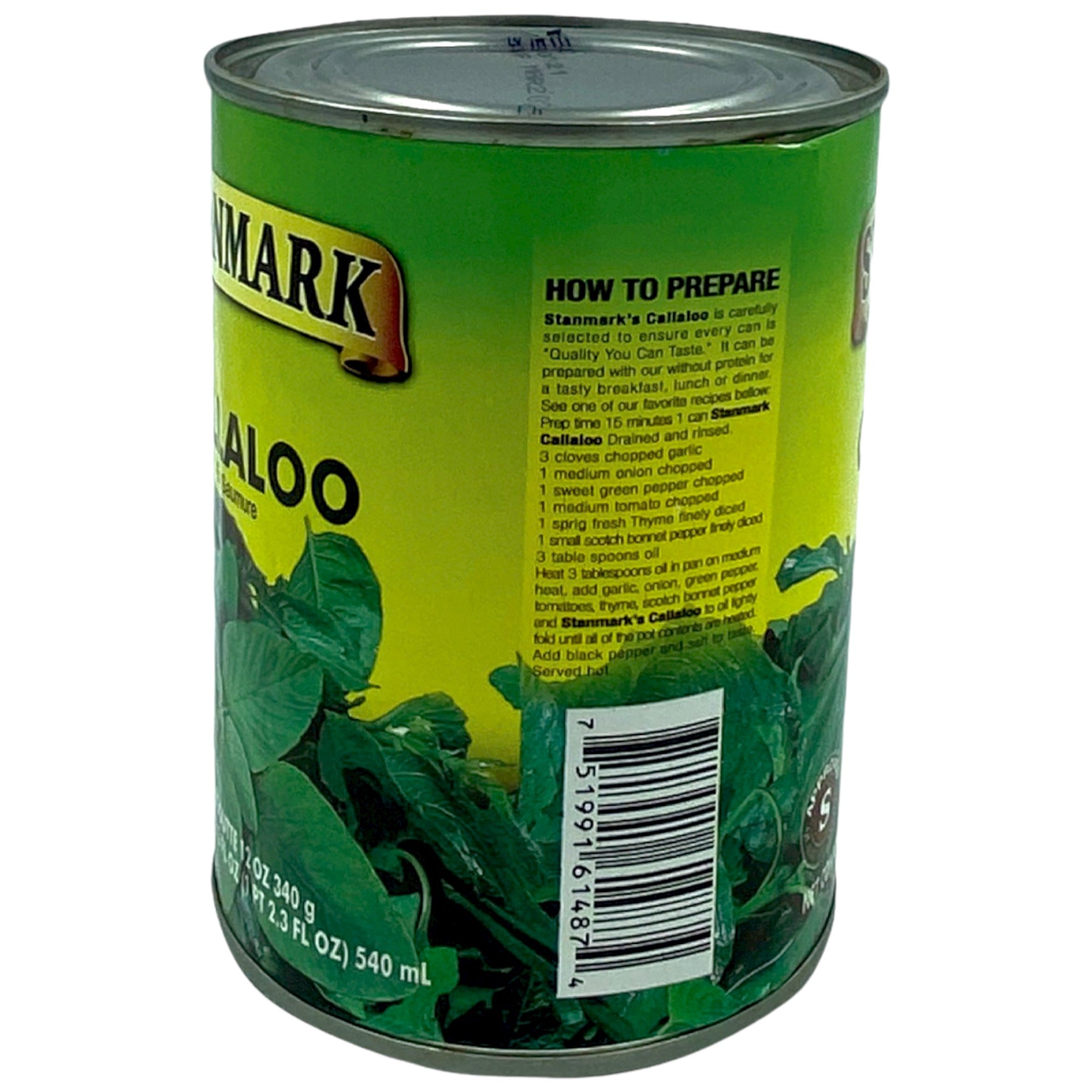 STANMARK CALLALOO 12 OZ