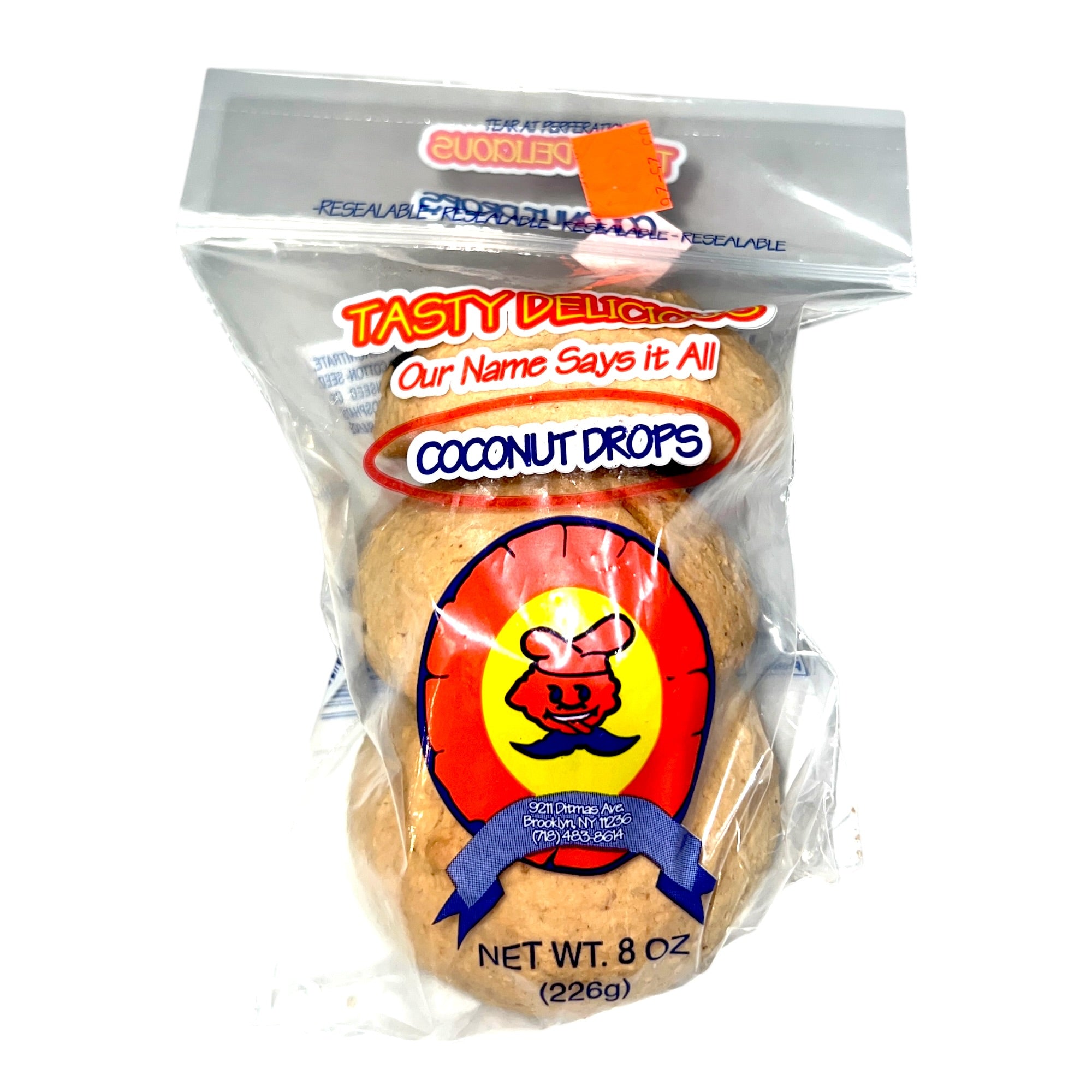 Tasty Delicious Coconut Drops