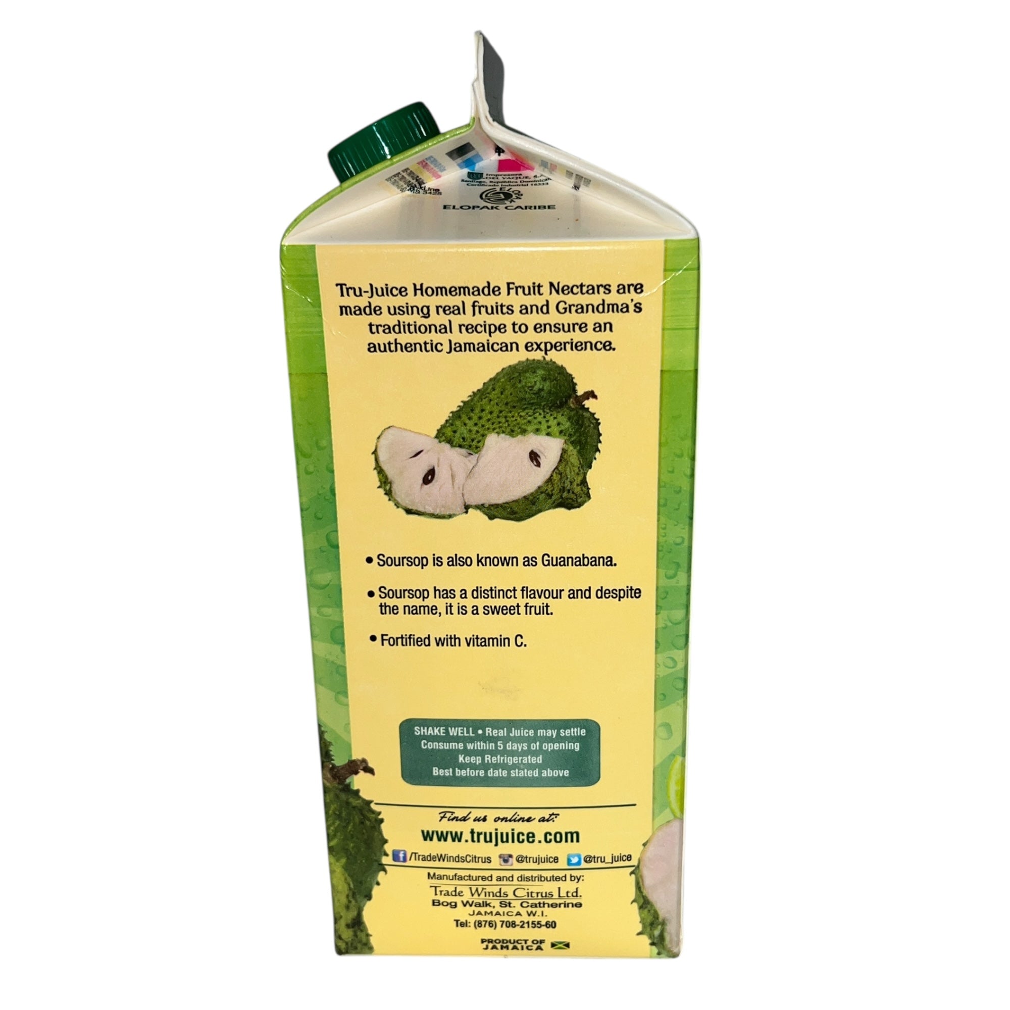 Tru Juice Soursop 1 Liter
