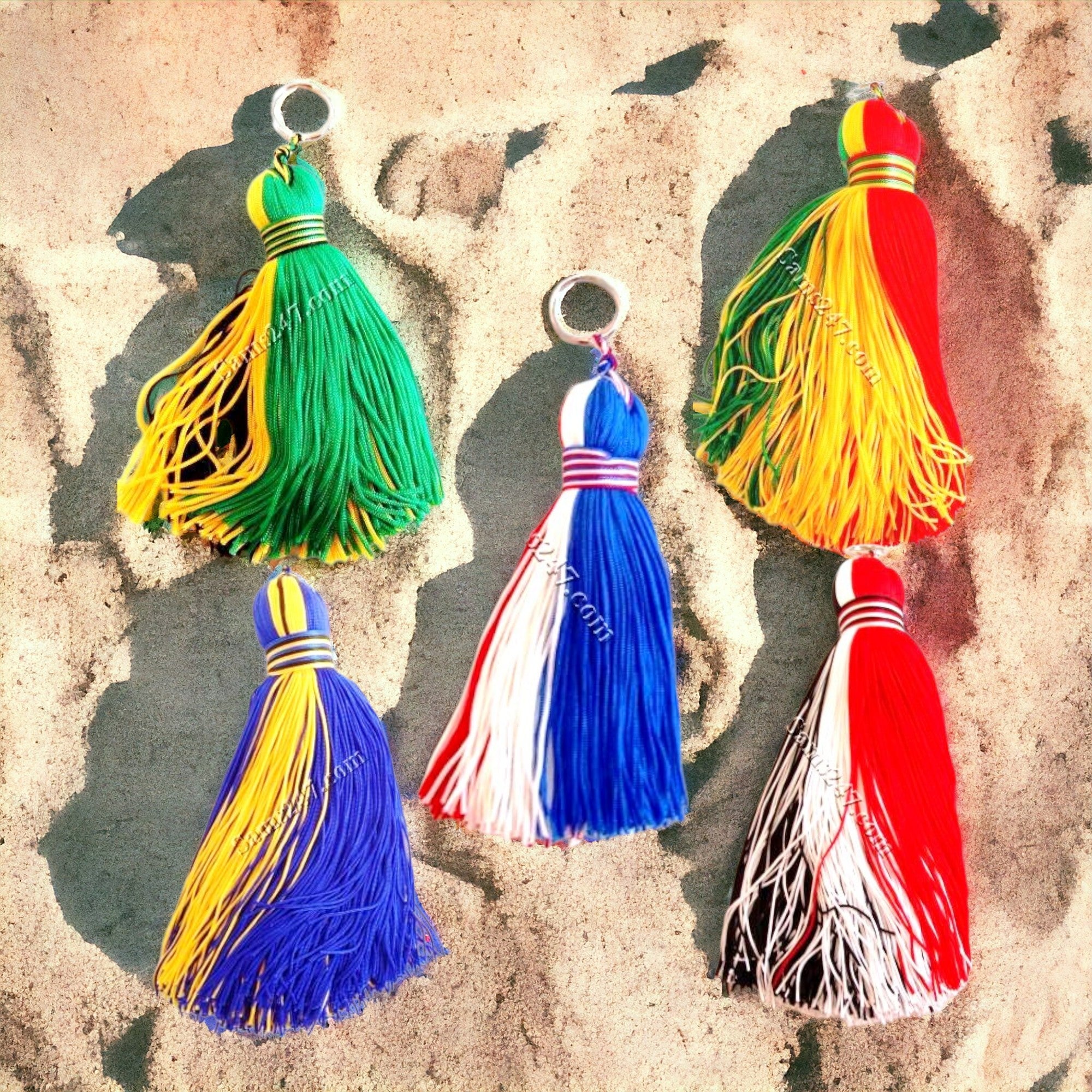 Caribbean Tassels