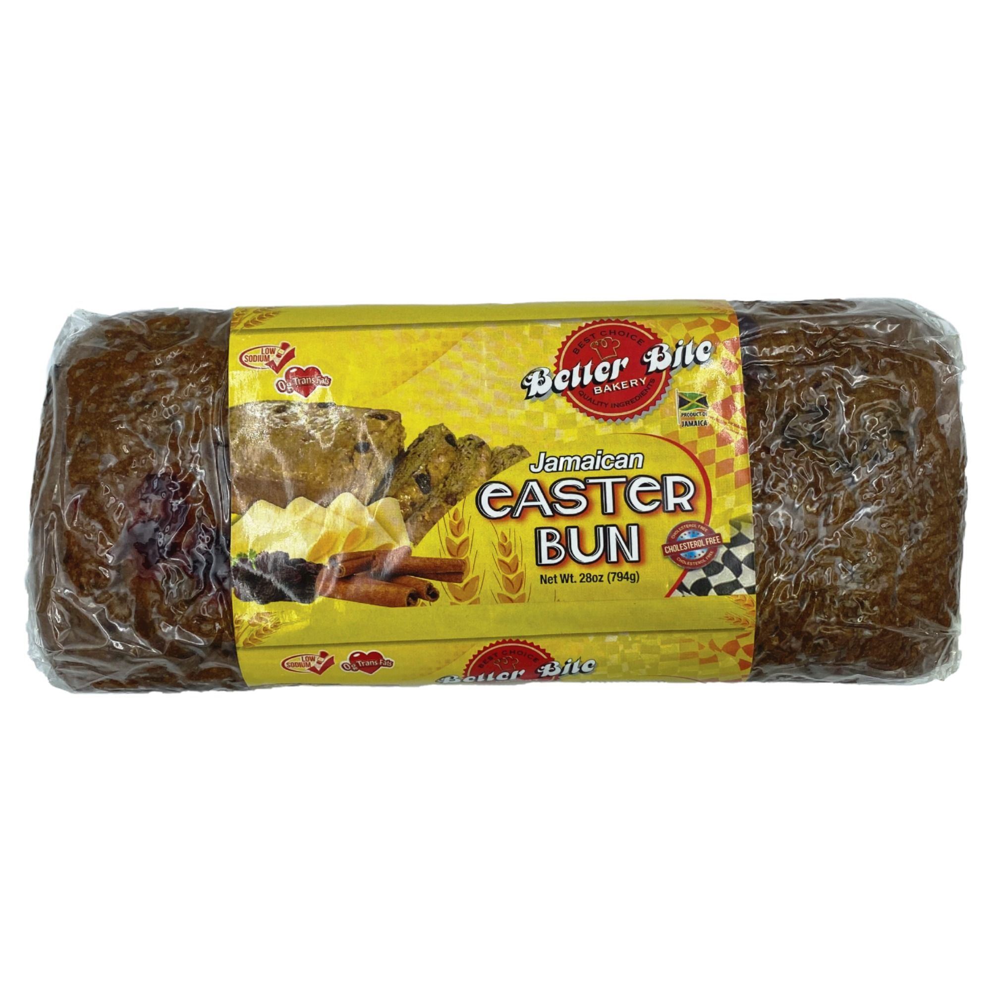 BETTER BITE BAKERY JAMAICAN EASTER BUN 28 OZ.