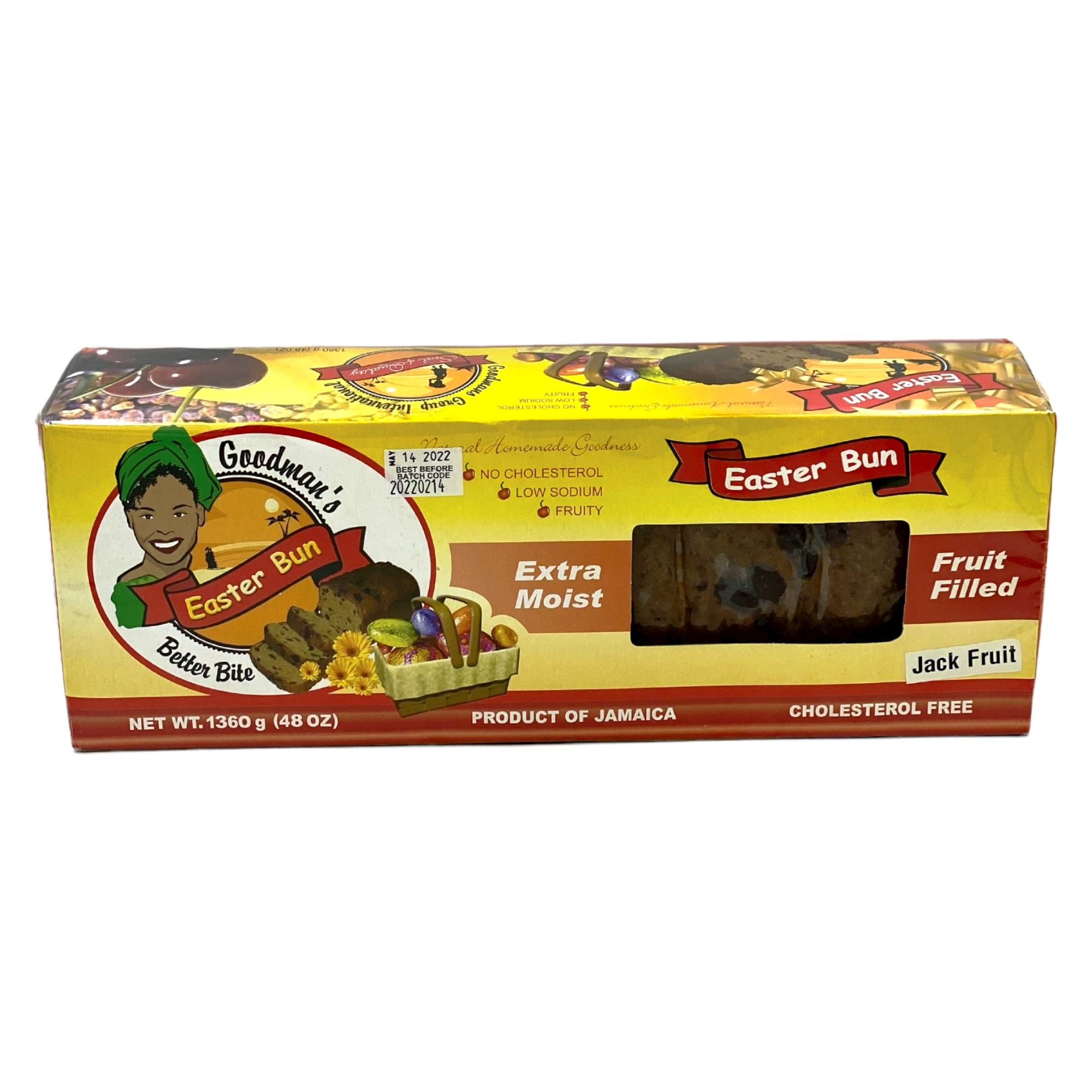 GOODMAN'S EASTER BUN JACK FRUIT 48 OZ.