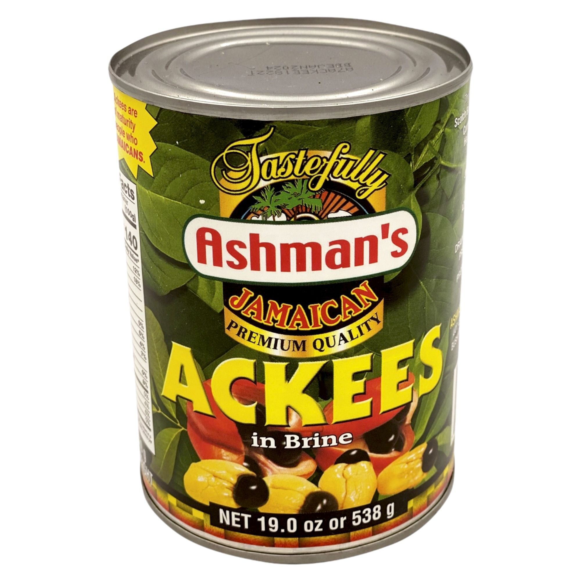 ASHMAN'S  ACKEES 19 FL OZ (538mL)