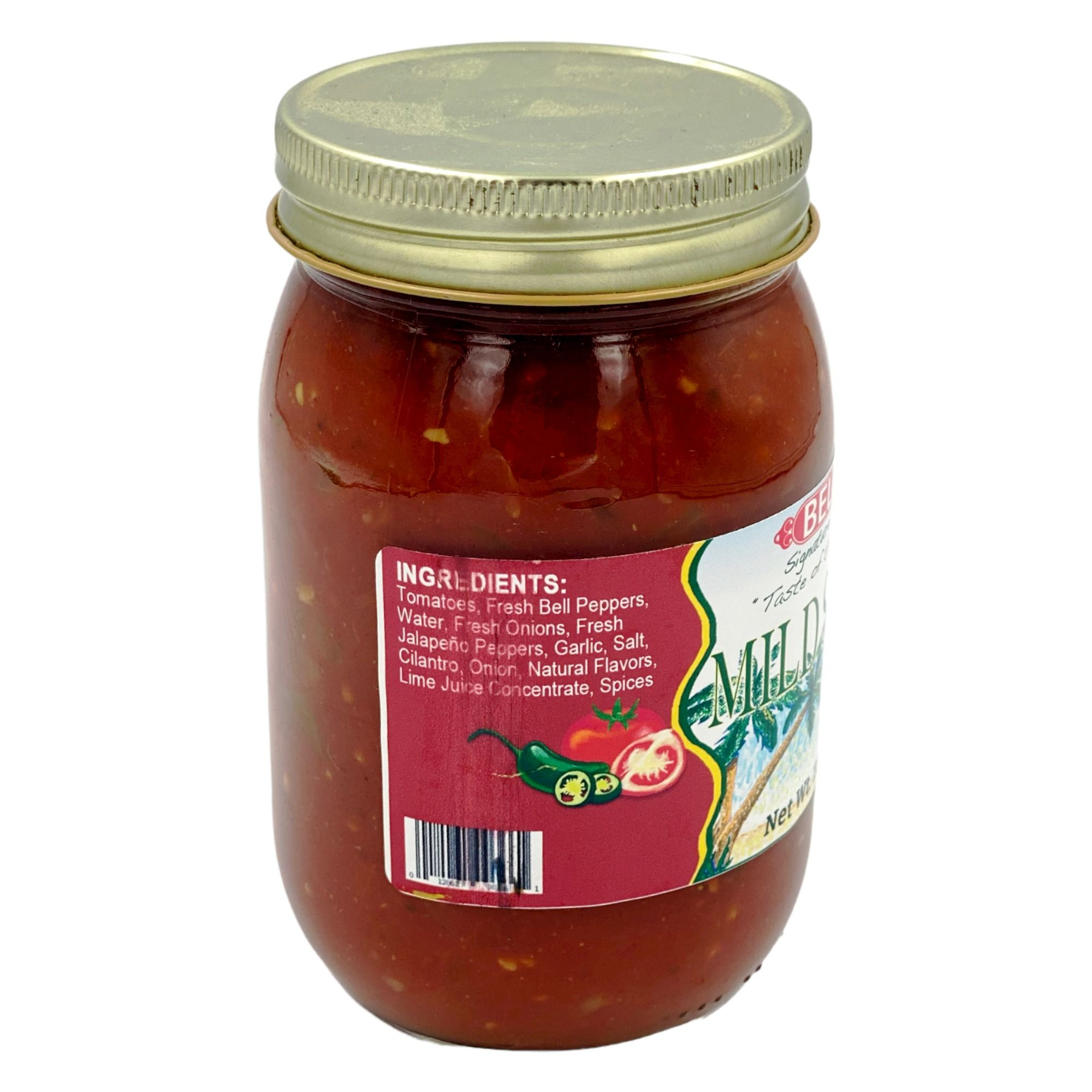 BELLO MILD SALSA 16 OZ.