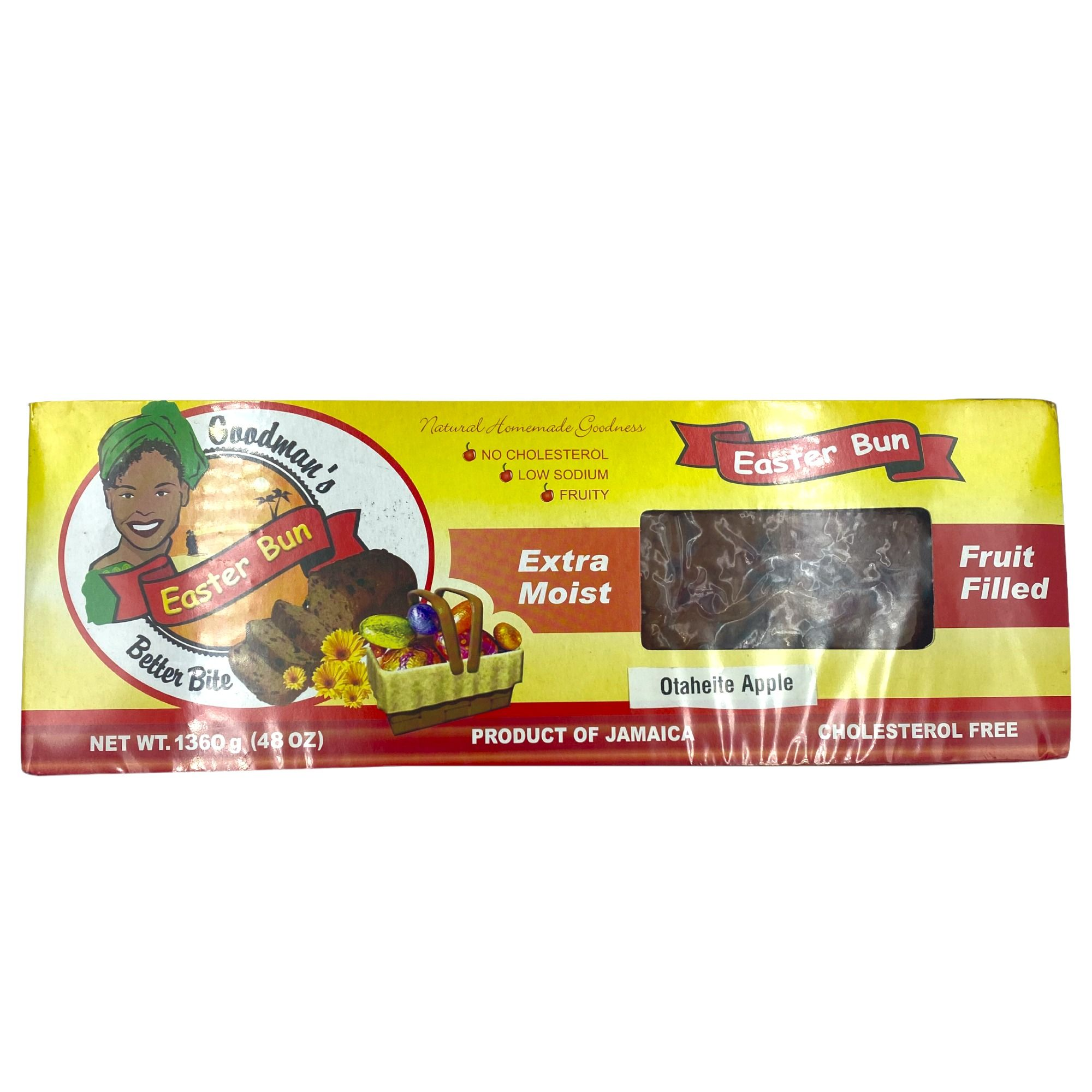 GOODMAN'S EASTER BUN OTAHEITE APPLE 48 OZ.